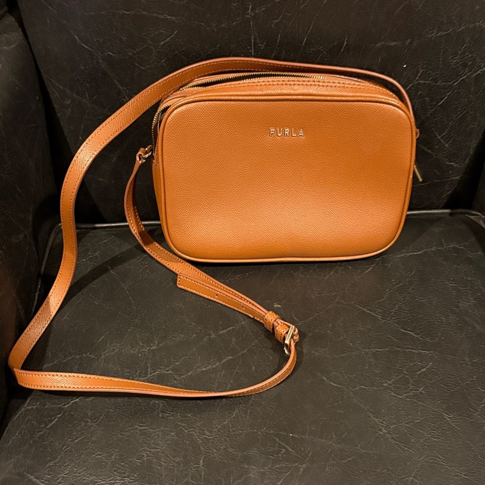 Furla Brown Crossbody Bag